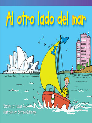 cover image of Al otro lado del mar